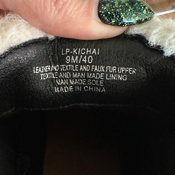 Lucky Brand Women’s Kichai Cozy Chelsea Boot. Size 9 - Picture 4 of 8